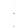 2pcs Waterproof Temporary Tattoo, Semi-Permanent Tattoo Sticks, Realistic Non-Reflective Fake Tattoo(001) view 1