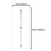 2pcs Waterproof Temporary Tattoo, Semi-Permanent Tattoo Sticks, Realistic Non-Reflective Fake Tattoo(001) view 2