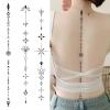 2pcs Waterproof Temporary Tattoo, Semi-Permanent Tattoo Sticks, Realistic Non-Reflective Fake Tattoo(001) view 3