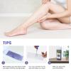 Roll on Wax Kit Hair Removal Wax Warmer Portable Wax Heater Kit for Hair Removal Depilatory Soft Wax Roller Kit for Women Men Home Waxing Machine Kit for Sensitive Skin view 3