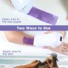 Roll on Wax Kit Hair Removal Wax Warmer Portable Wax Heater Kit for Hair Removal Depilatory Soft Wax Roller Kit for Women Men Home Waxing Machine Kit for Sensitive Skin view 4