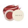 BEIGIC Flush Lip & Cheek Balm - Vegan Buildable & Blendable Multiuse Balm | Natural Flush & Glow | Glowy Blush for Cheeks | Dewy Korean Make Up Cream Blush | 03 Long Black - Muted Brick, 0.14 fl.oz view 1