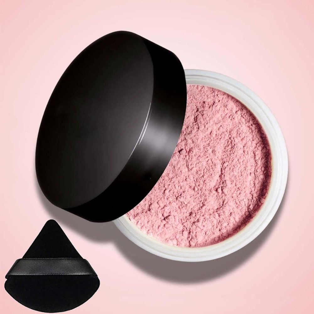 Pink Blurring Powder for All Skin Tones (1)
