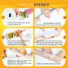 Roller Waxing Kit Roll on Wax Kit Wax Heater Depilatory Wax Roller Kit for Hair Removal for Women Men Sensitive Skin At Home Wax Machine view 3