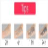 2PCS Waterproof Temporary Tattoo Sticker Roses Flower Pattern Flower Arm Body Art Big Large Fake Tattoo(002) view 4