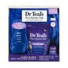 Dr Teal's Sleep Blend Cozy Wellness Bundle, Melatonin, Lavender and Chamomile, 4 Pieces view 1