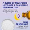 Dr Teal's Sleep Blend Cozy Wellness Bundle, Melatonin, Lavender and Chamomile, 4 Pieces view 3