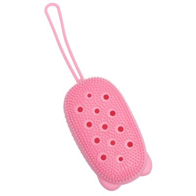 TOVINANNA Automatic Scrub Brush Long Handle Shower Sponge Exfoliating Body Scrub Bath Tool