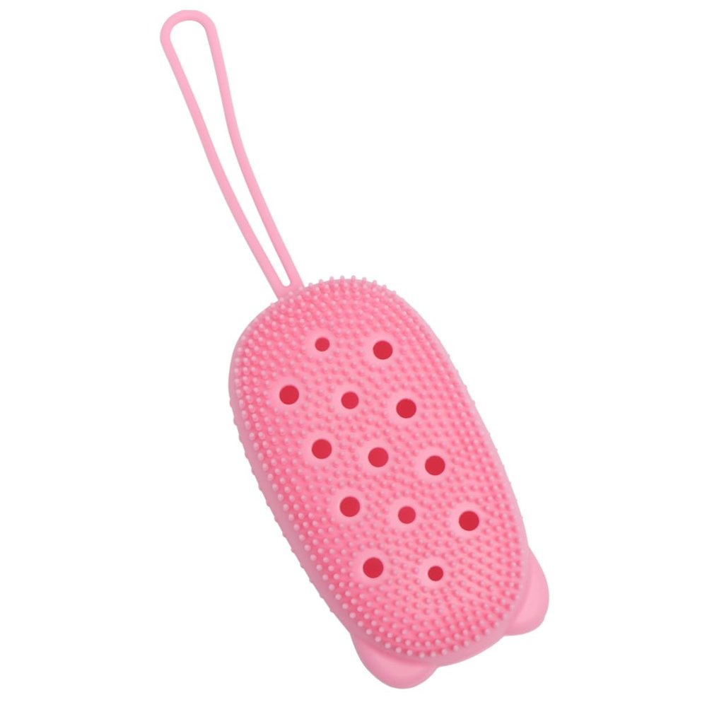 TOVINANNA Automatic Scrub Brush Long Handle Shower Sponge Exfoliating Body Scrub Bath Tool