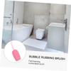 TOVINANNA Automatic Scrub Brush Long Handle Shower Sponge Exfoliating Body Scrub Bath Tool view 3