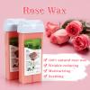 Roll on Wax Warmer Kit Wax Roller Kit for Hair Removal Painless Waxing for Hair Eyebrow Facial Armpit Bikini Brazilian view 2
