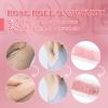 Roll on Wax Warmer Kit Wax Roller Kit for Hair Removal Painless Waxing for Hair Eyebrow Facial Armpit Bikini Brazilian view 4