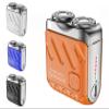 Beard Shaver Mini and Portable Suitcase Design, Shaver Mini and Portable Suitcase Design Double-Ring Magnetic Cutter, 2024 Men's Favorite Portable Mini Electrict Shaver,Orange view 1