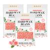PURECLEAN Hard Wax Beads, 300g Pink Rose Hair Removal Wax Beans for Sensitive Skin, Multi-Use for Face, Bikini, Eyebrows, Underarms, Leg, Full Body - Suitable for All Wax Warmers (Pack of 3) view 1