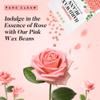 PURECLEAN Hard Wax Beads, 300g Pink Rose Hair Removal Wax Beans for Sensitive Skin, Multi-Use for Face, Bikini, Eyebrows, Underarms, Leg, Full Body - Suitable for All Wax Warmers (Pack of 3) view 3