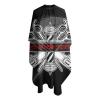 Custom Barber Cape Hairdresser Cape, Add Your Photo Text Logo Personalized Salon Cape for Men, Customized Hair Cutting Cape for Home Salon Barbershop view 3
