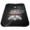Custom Barber Cape Hairdresser Cape, Add Your Photo Text Logo Personalized Salon Cape for Men, Customized Hair Cutting Cape for Home Salon Barbershop view 4