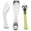 BIUDECO 3pcs Facial Spoon Skincare Spatula Spatula for Cosmetics for Eye Applicator Beauty Products view 1