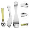 BIUDECO 3pcs Facial Spoon Skincare Spatula Spatula for Cosmetics for Eye Applicator Beauty Products view 3