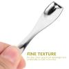BIUDECO 3pcs Facial Spoon Skincare Spatula Spatula for Cosmetics for Eye Applicator Beauty Products view 4