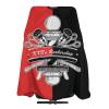Custom Barber Cape Hairdresser Cape, Add Your Photo Text Logo Personalized Salon Cape for Men, Customized Hair Cutting Cape for Home Salon Barbershop view 1