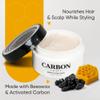 Carbon Craft Men's Hair Wax Cream, 3.5 oz/100g (3.5 oz, Matte finished) view 2