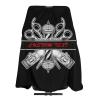 Custom Barber Cape Hairdresser Cape, Add Your Photo Text Logo Personalized Salon Cape for Men, Customized Hair Cutting Cape for Home Salon Barbershop view 1