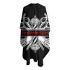 Custom Barber Cape Hairdresser Cape, Add Your Photo Text Logo Personalized Salon Cape for Men, Customized Hair Cutting Cape for Home Salon Barbershop view 3