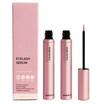 Lash by Eyelash Serum, Lash Booster for Longer Fuller and Thicker Lash Enhancing Serum -2 Pack