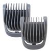 Beard Stubble Blade Guards for Philips Norelco Multigroom Trimmer - New Guide Comb Set for Models 3000, 5000, 7000, BT5511, MG3750, MG3760, MG5700, MG5750, MG5760, MG7750, MG7770, MG7790, MG7791 view 1