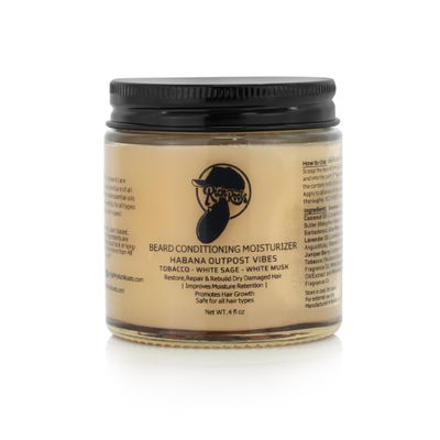 Rich Roots Beard & Hair Conditioning Moisturizer - 4 Fl Oz