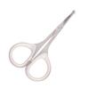 VINTORKY 3pcs Stainless Steel Eyebrow and Nose Hair Scissors Set Precision Trimmer for Men and Women for Grooming and Beauty Care view 1
