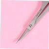 VINTORKY 3pcs Stainless Steel Eyebrow and Nose Hair Scissors Set Precision Trimmer for Men and Women for Grooming and Beauty Care view 4