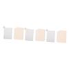 BIUDECO 3pcs Makeup Mixing Palette Foundation Palette Blending Tray Storage Holder for Makeup Artists Colors view 1