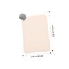 BIUDECO 3pcs Makeup Mixing Palette Foundation Palette Blending Tray Storage Holder for Makeup Artists Colors view 2