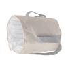 ZJchao Foot Soaking Tub, Foot Bath Foldable Foot Tub Polyester Feet Soaking Tub with Double Layer for Travel, Outdoor, Hiking, Home (Beige) view 2
