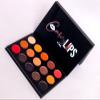 CURVY LIPS BY MIKO Amber Skyes 15 Color Eyeshadow Palette view 1