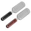 BIUDECO 2pcs Stainless Steel Foot Files Dead Skin Remover for Foot Care Exfoliator Pedicure Tool for Men Women Easy to Hold Convenient for Home view 1