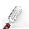 BIUDECO 2pcs Stainless Steel Foot Files Dead Skin Remover for Foot Care Exfoliator Pedicure Tool for Men Women Easy to Hold Convenient for Home view 4
