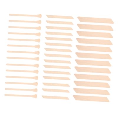 OHPHCALL 150pcs Body Hair Wax Applicators Women's Hair Wax Rods for Smooth Face Body Hair Removal