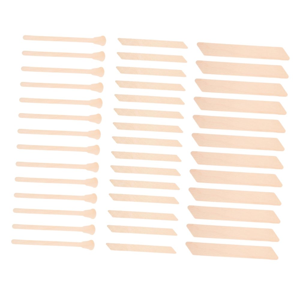 OHPHCALL 150pcs Body Hair Wax Applicators Women's Hair Wax Rods for Smooth Face Body Hair Removal