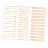 OHPHCALL 150pcs Body Hair Wax Applicators Women's Hair Wax Rods for Smooth Face Body Hair Removal view 1