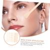 OHPHCALL 150pcs Body Hair Wax Applicators Women's Hair Wax Rods for Smooth Face Body Hair Removal view 2