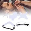 Beard Shaper ABS Accurate Multifunctional Beard Styling Tool Hairline Neckline Set (White) view 2