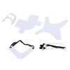 Beard Shaper ABS Accurate Multifunctional Beard Styling Tool Hairline Neckline Set (White) view 3