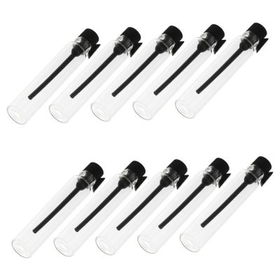 50 Pack 2ml Mini Glass Essential Oil Bottles for Samples