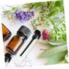 50 Pack 2ml Mini Glass Essential Oil Bottles for Samples view 4