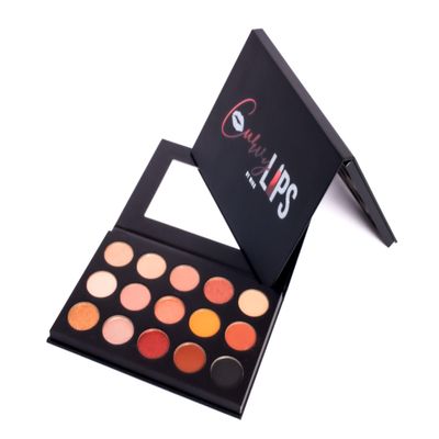 CURVY LIPS BY MIKO In The Nude 15 Warm Eyeshadow Palette