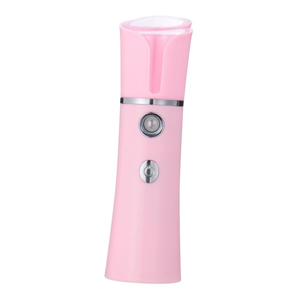 BIUDECO Nano Spray Face Evaporator 25ml Tank Handheld Cold Spray Humidifier Facial Spa Pore Cleaner Face Humidifier