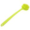 IWOWHERO Long Handle Bath Brush for Adults Comfortable Shower Back Scrubber with Massage Function for Home and Travel Practical Bathing Accessory for Relaxation view 1
